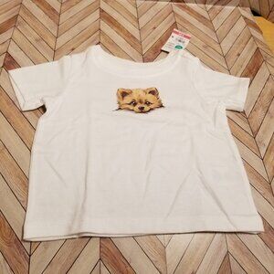 Baby Shirt – Pomeranian Puppy Graphic Tee